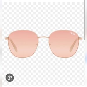 Quay Rose Jezabell Sunglasses
